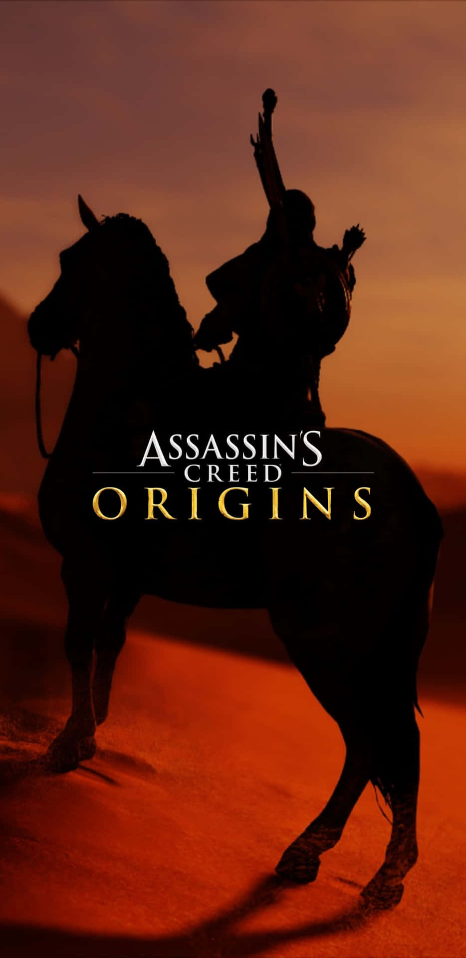 Sfondoper Pixel 3xl Con La Copertina Del Gioco Assassin's Creed Origins