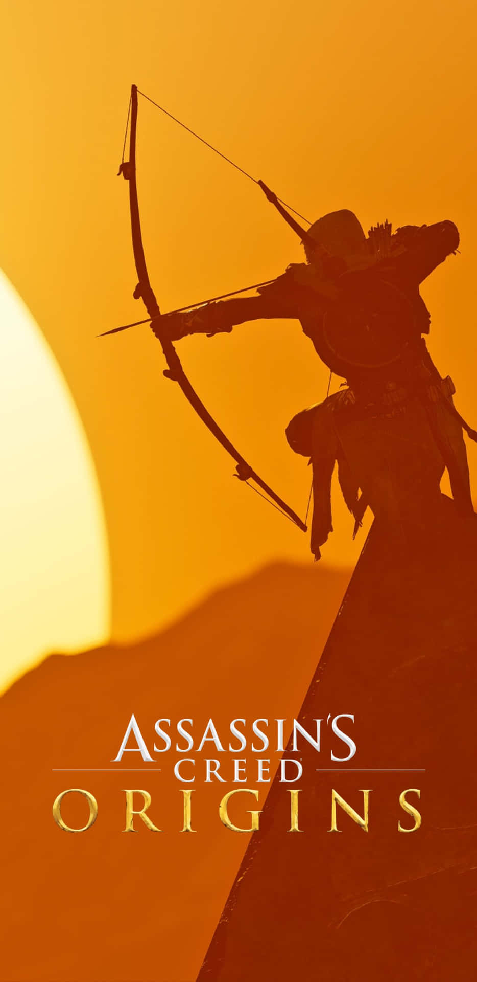 Spelomslagpixel 3xl Assassin's Creed Origins Bakgrundsbild