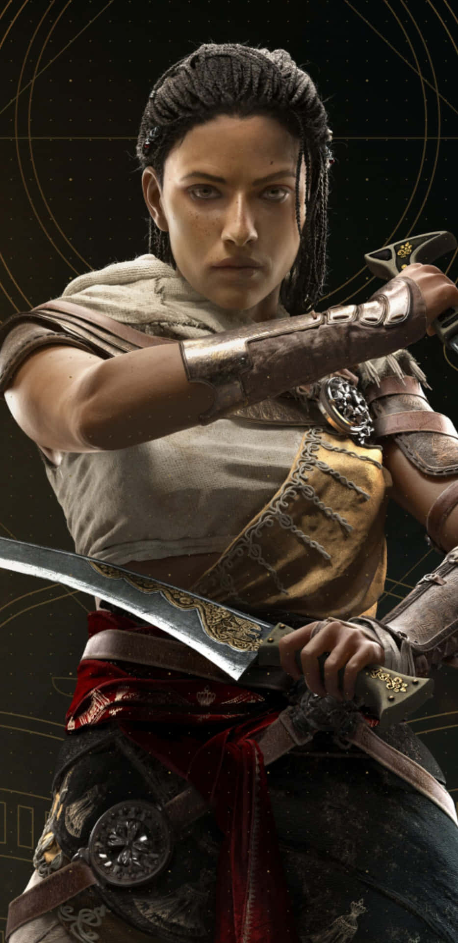 Aya Pixel 3xl Assassin's Creed Origins Background