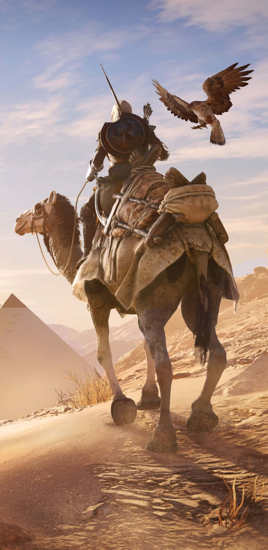 Bayekpixel 3xl Assassin's Creed Origins Bakgrund