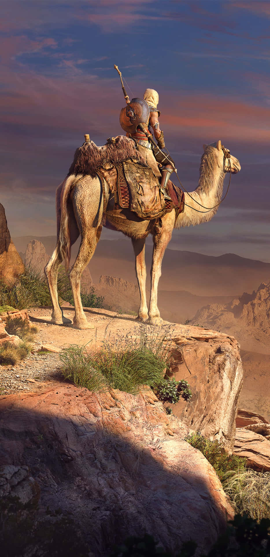 Bayek Pixel 3xl Assassin's Creed Origins Background