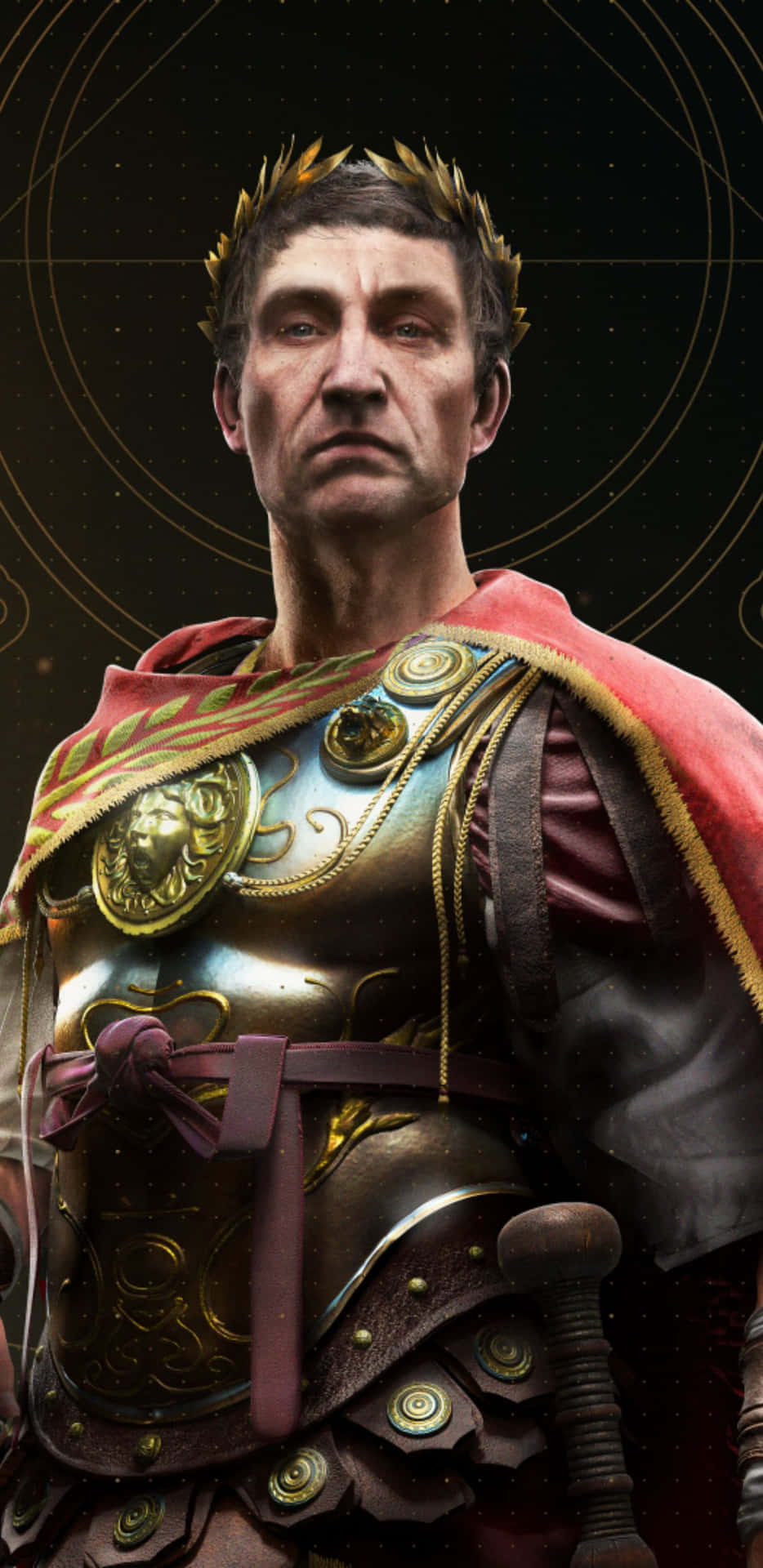 Julius Caesar Pixel 3xl Assassin's Creed Origins Background