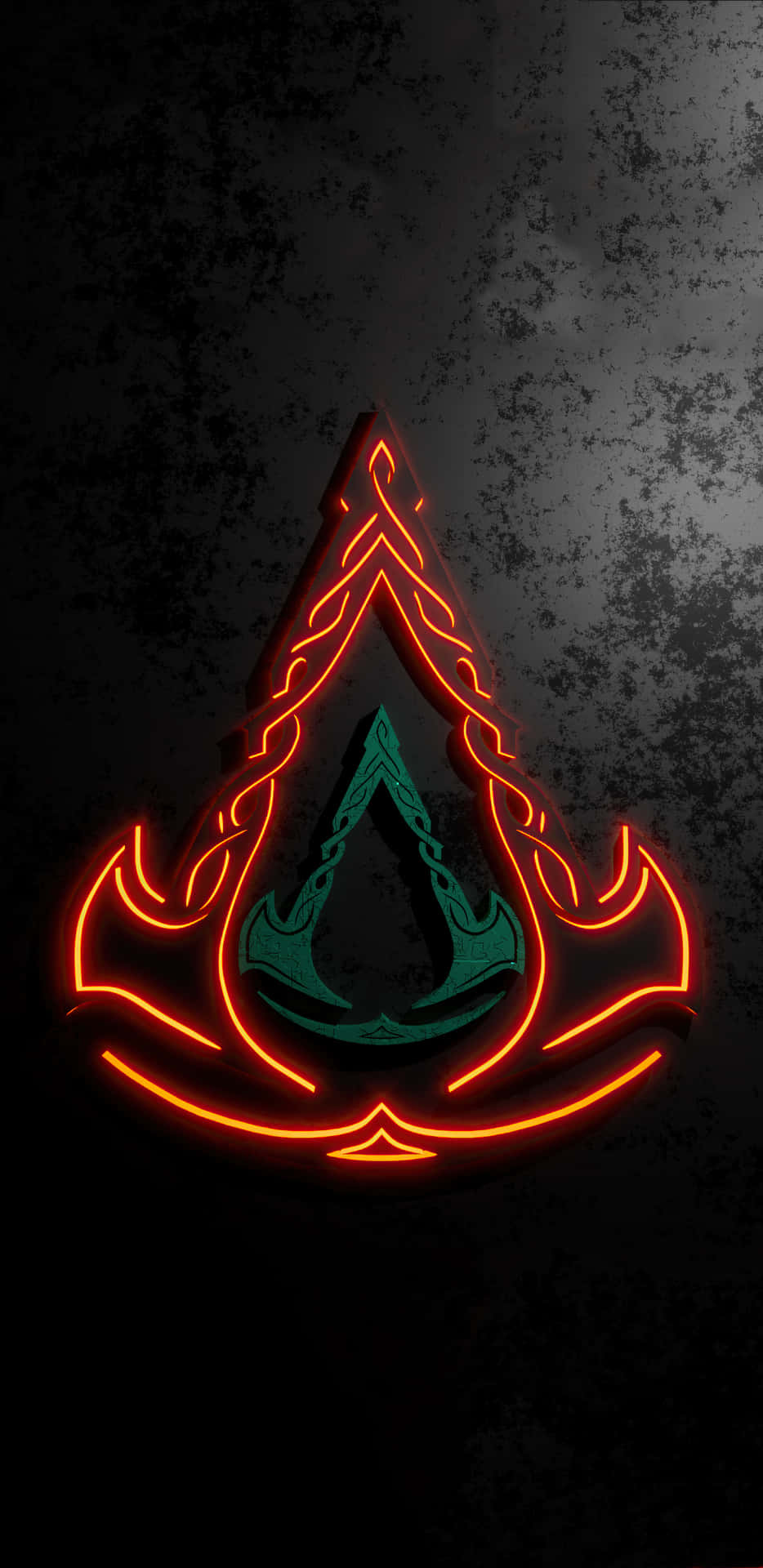 Assassin's Creed Neon Logo