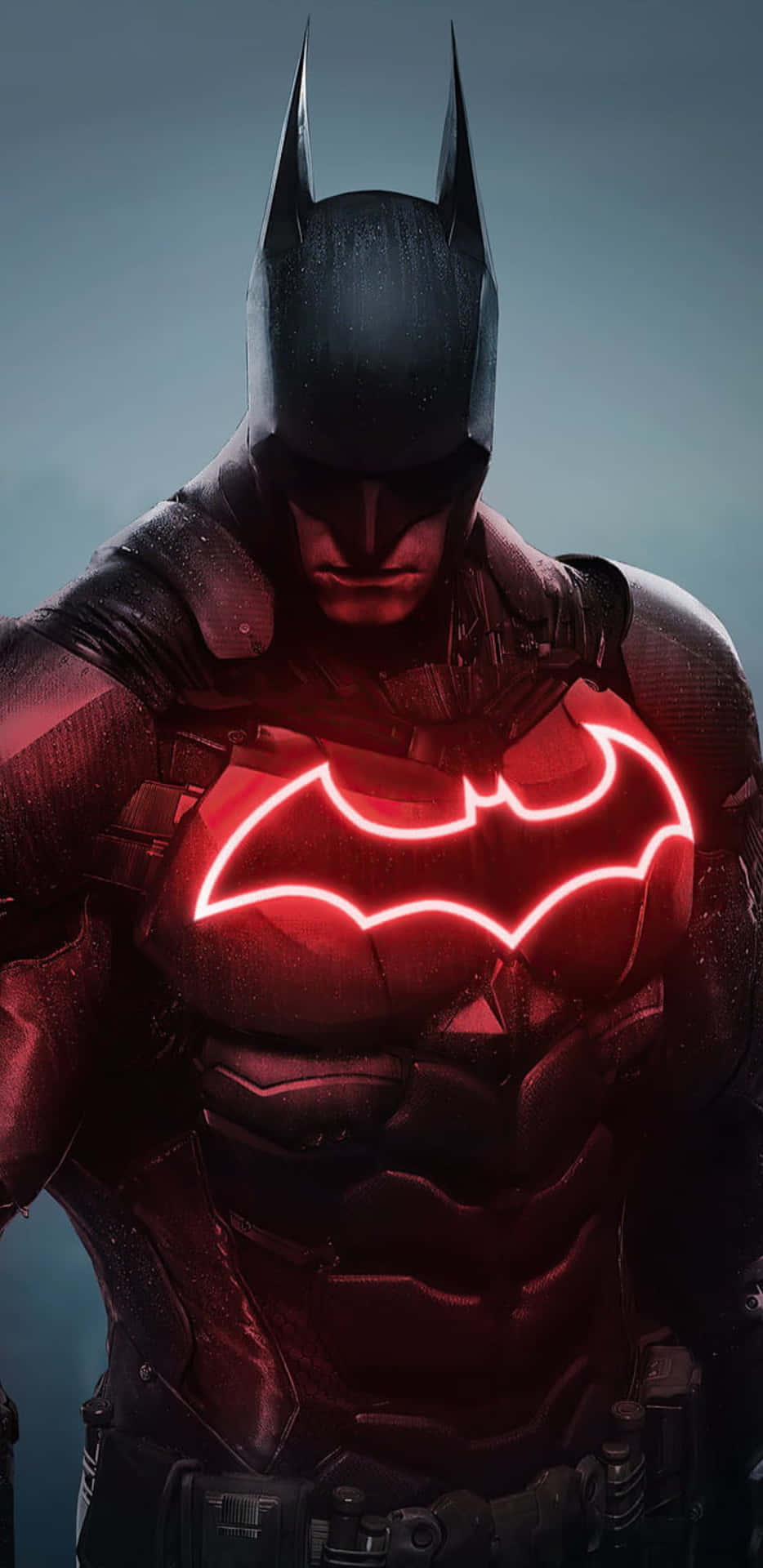Gotham's hero fights against injustice