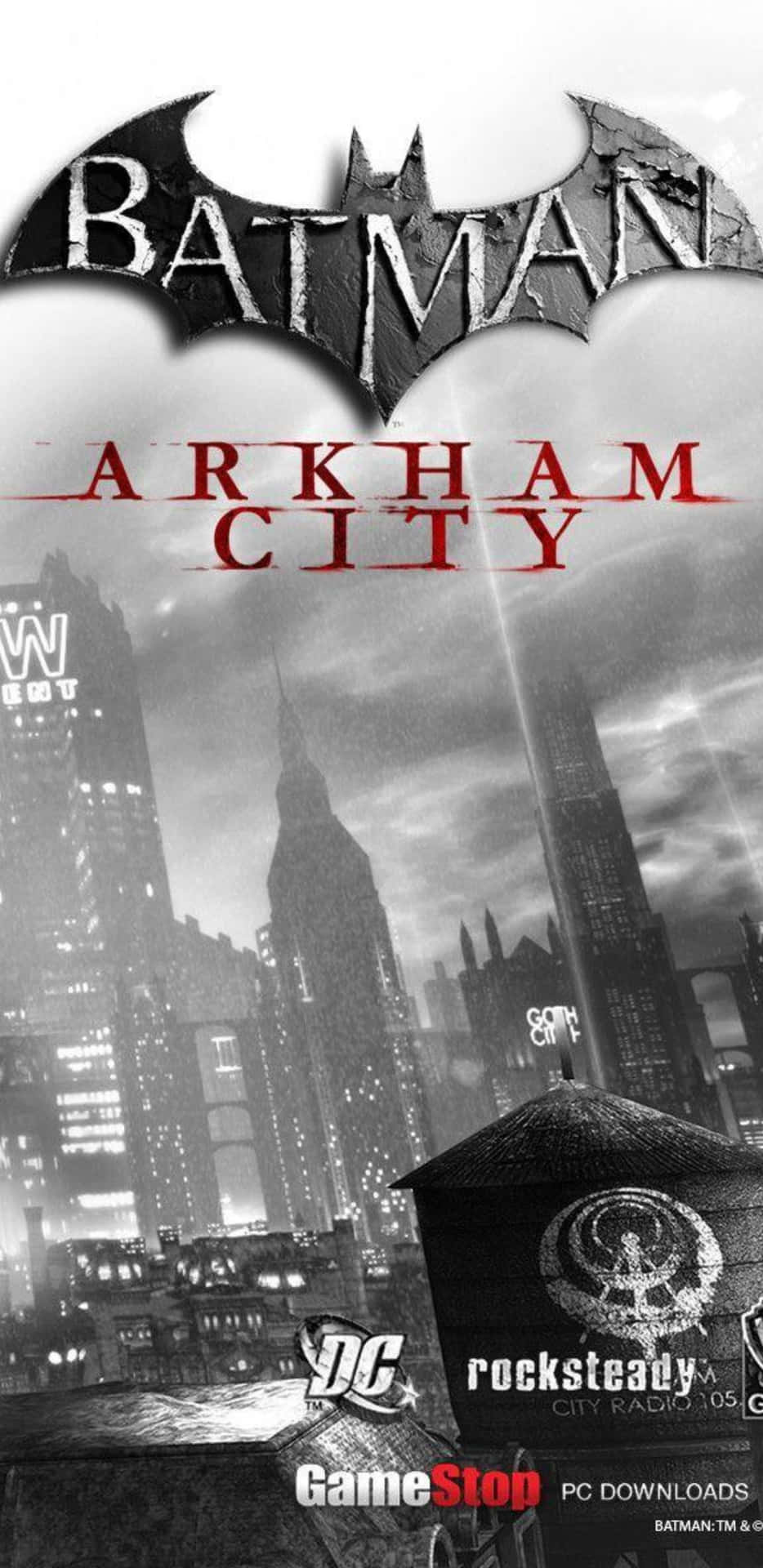 Batmanarkham City Pc-spelet