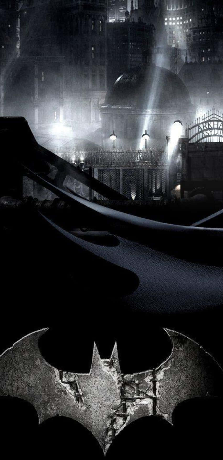 Utforskagotham Med Din Pixel 3xl Och Upplev Batman: Arkham City Som Aldrig Förr!