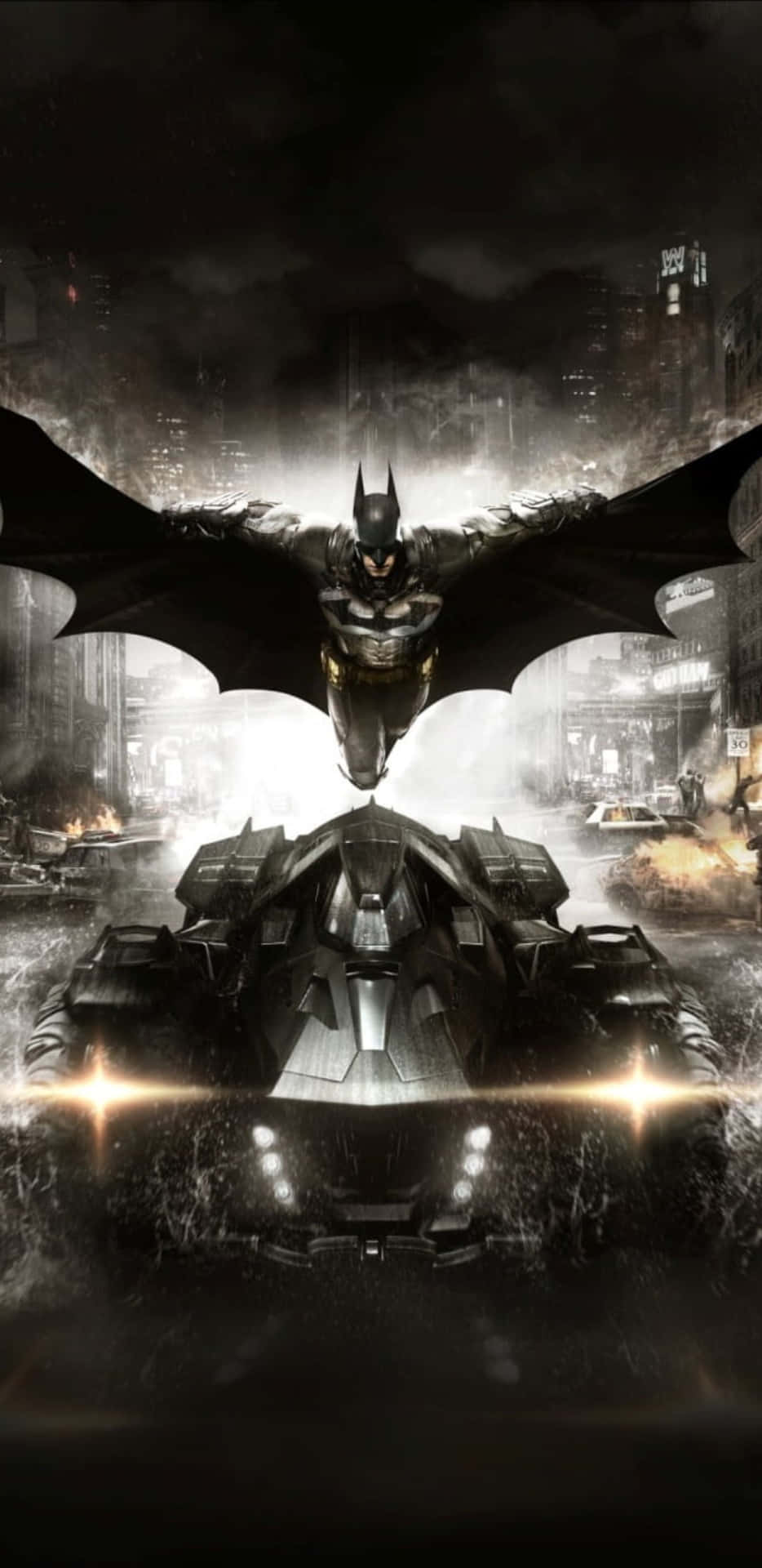 Gördig Redo Att Ansluta Dig Till Justice League Med Pixel 3xl Batman Arkham City Edition