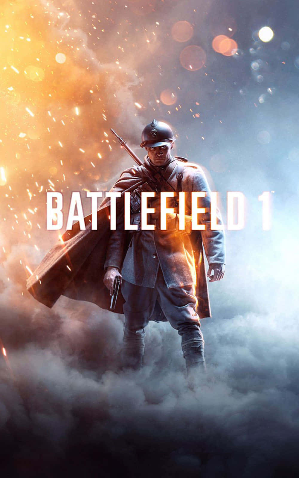 Sfondodel Pixel 3xl Battlefield 1 Poster Soldato Che Guarda In Basso