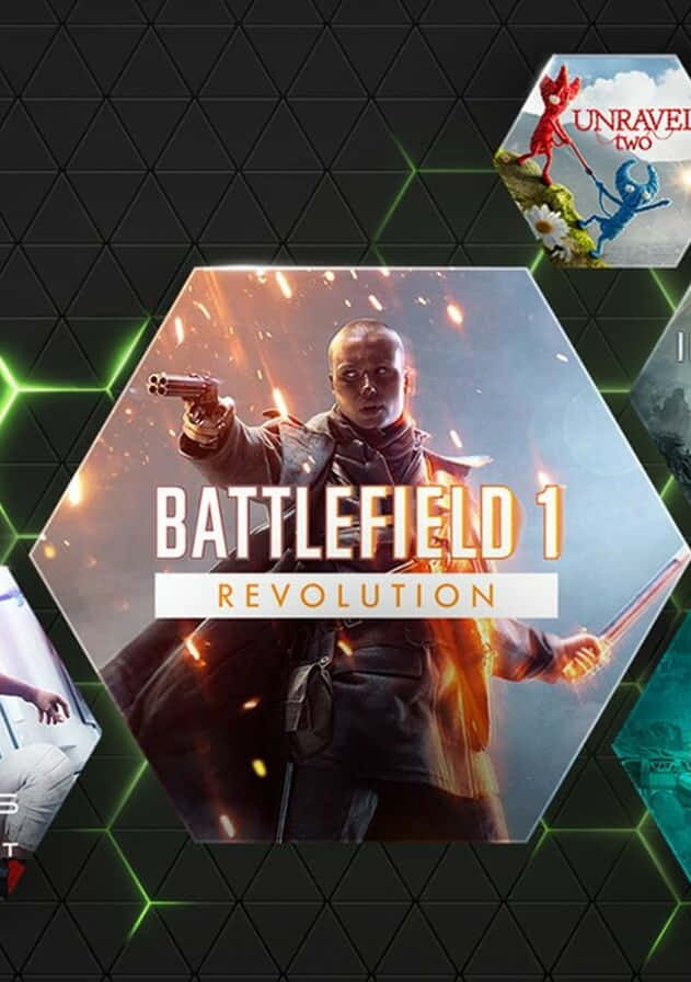 Pixel3xl Battlefield 1 Revolution Bakgrundsspelikon.