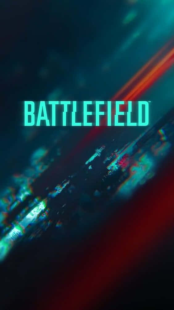 The Title Of Battlefield On A Dark Background