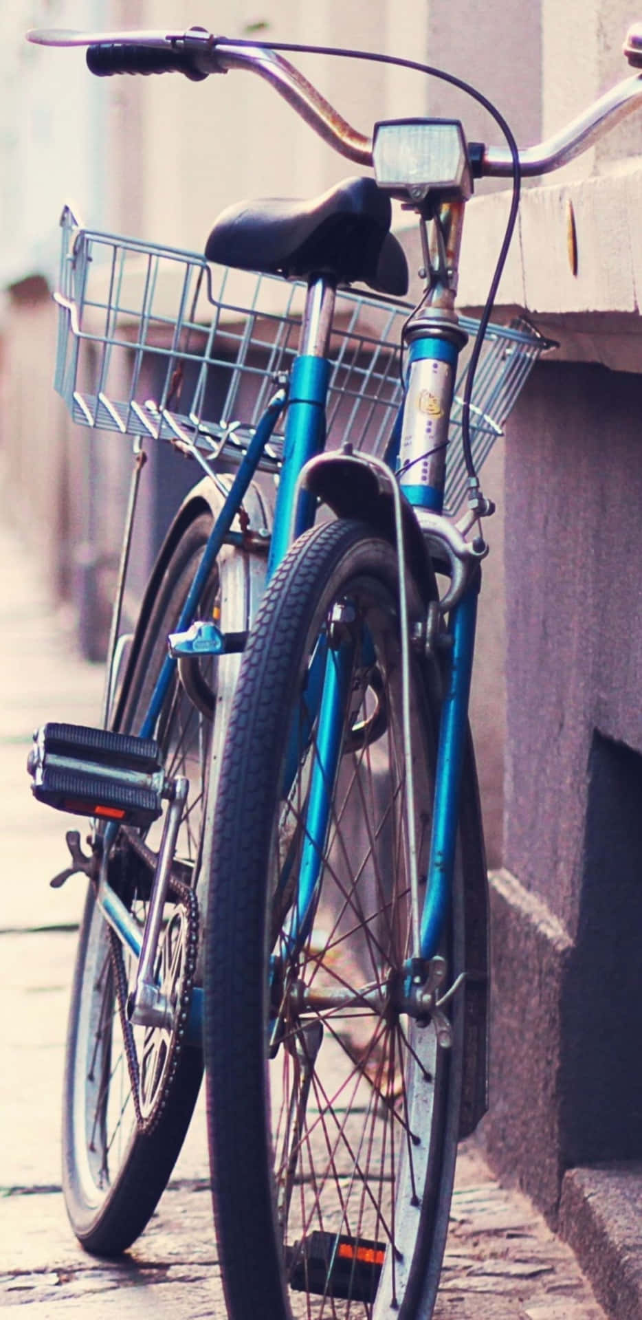 Njutav En Avkopplande Cykeltur På En Pixel 3xl