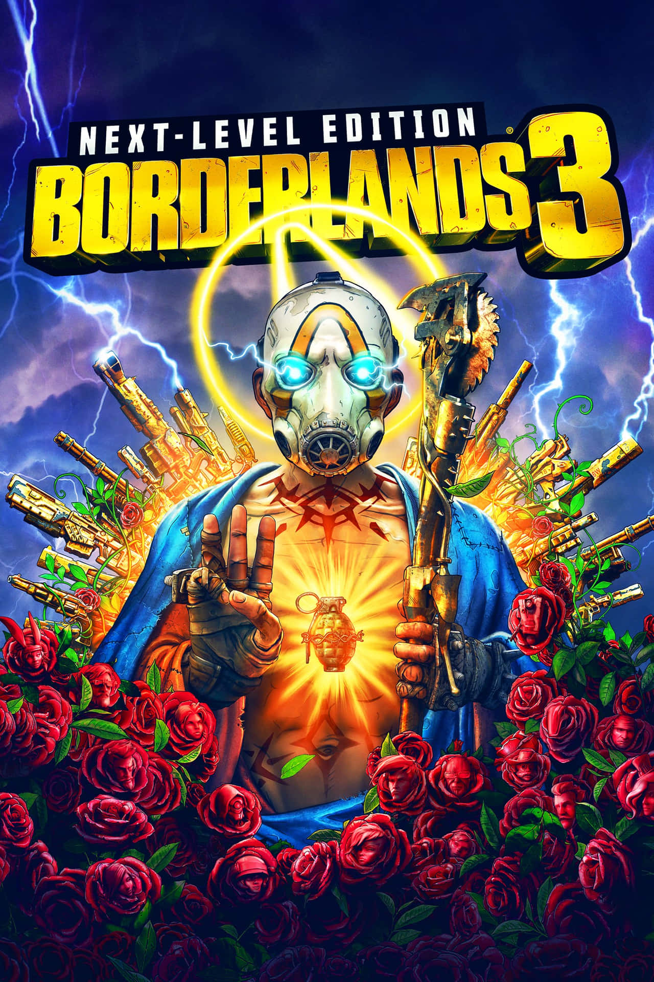 Nyd Borderlands 3 på Pixel 3XL