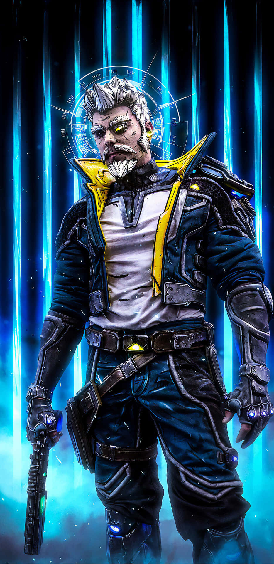 Ultimate Gaming Experience With Pixel 3xl Borderlands 3 Background