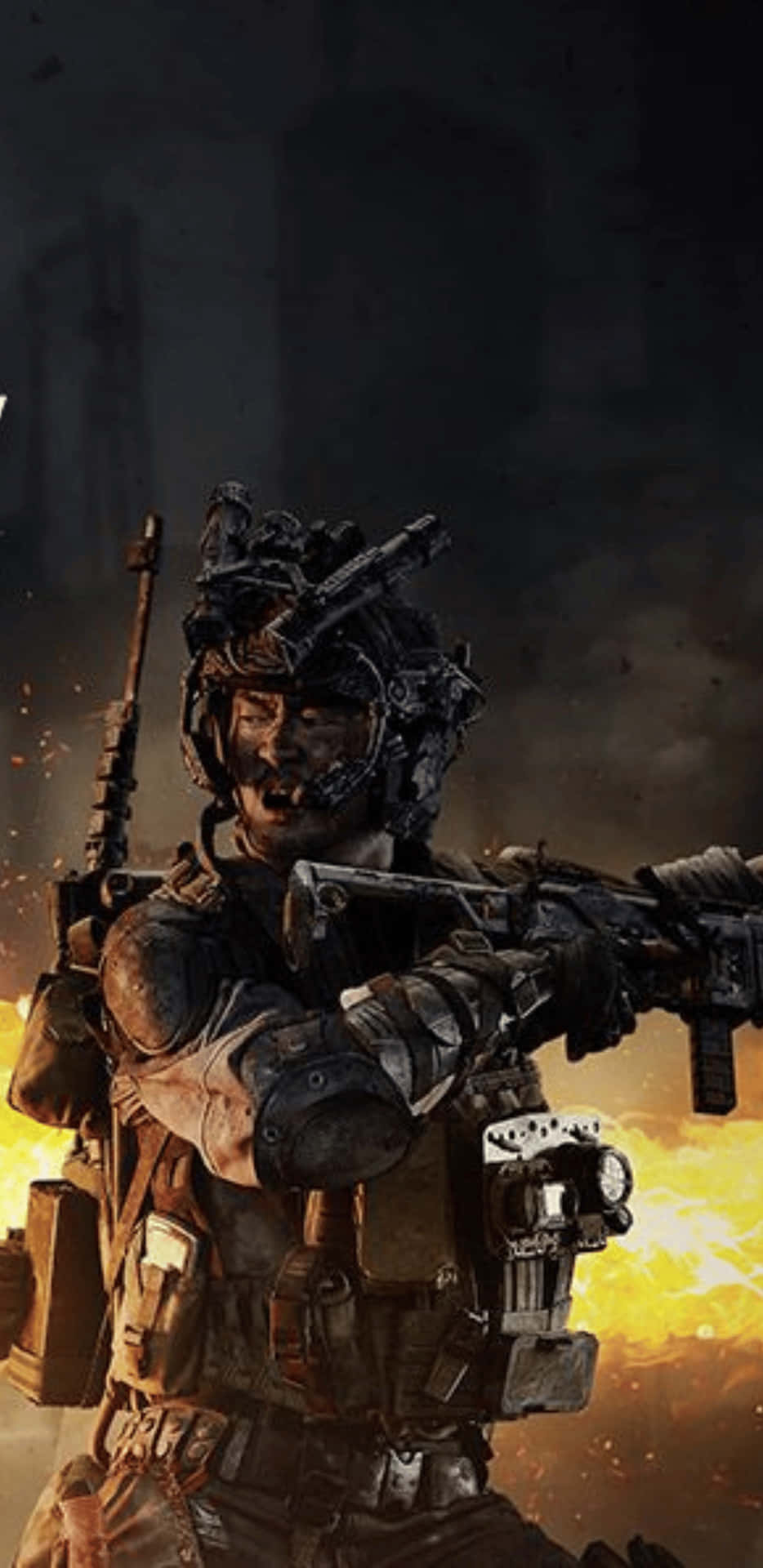 Klaratt Ta Sig An Slagfältet Med Call Of Duty Black Ops 4.
