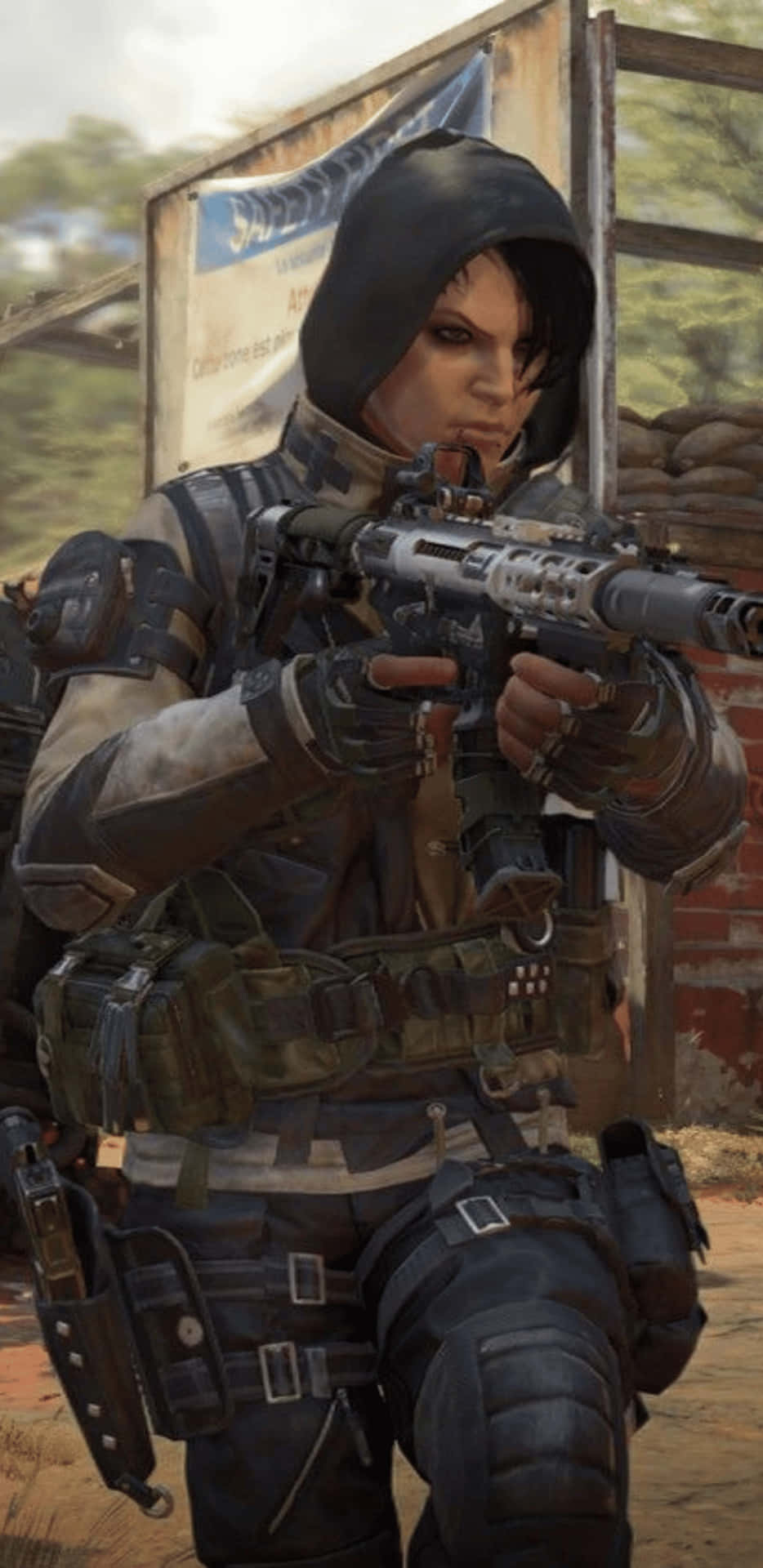 Upplevkaoset Och Styrkan I Call Of Duty: Black Ops 4 På Pixel 3xl Som Bakgrundsbild På Din Dator Eller Mobiltelefon.