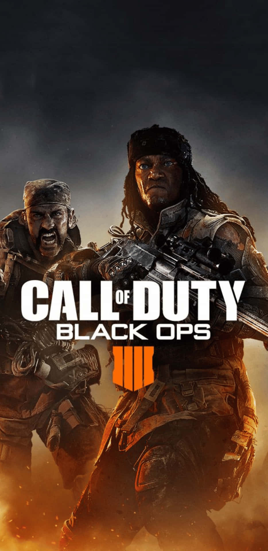 Denultimata Spelupplevelsen Presenterar Pixel 3xl Call Of Duty Black Ops 4 Som Dator- Eller Mobilbakgrund.