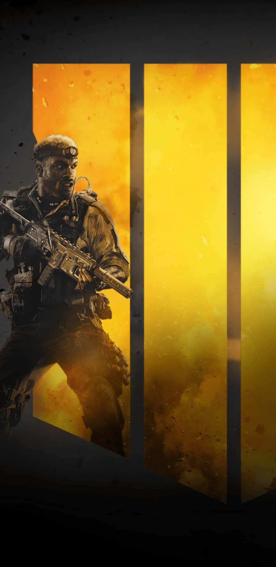 Fådin Stridsmark Redo Med #pixel3xl Och Call Of Duty Black Ops 4.