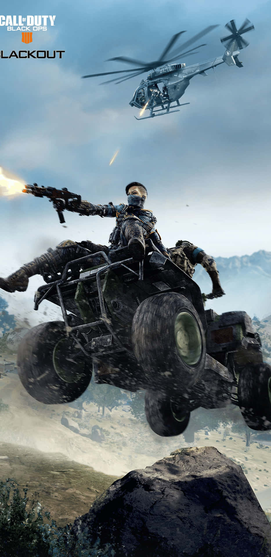 Prepáratejuega Call Of Duty Black Ops 4 En Tu Pixel 3xl