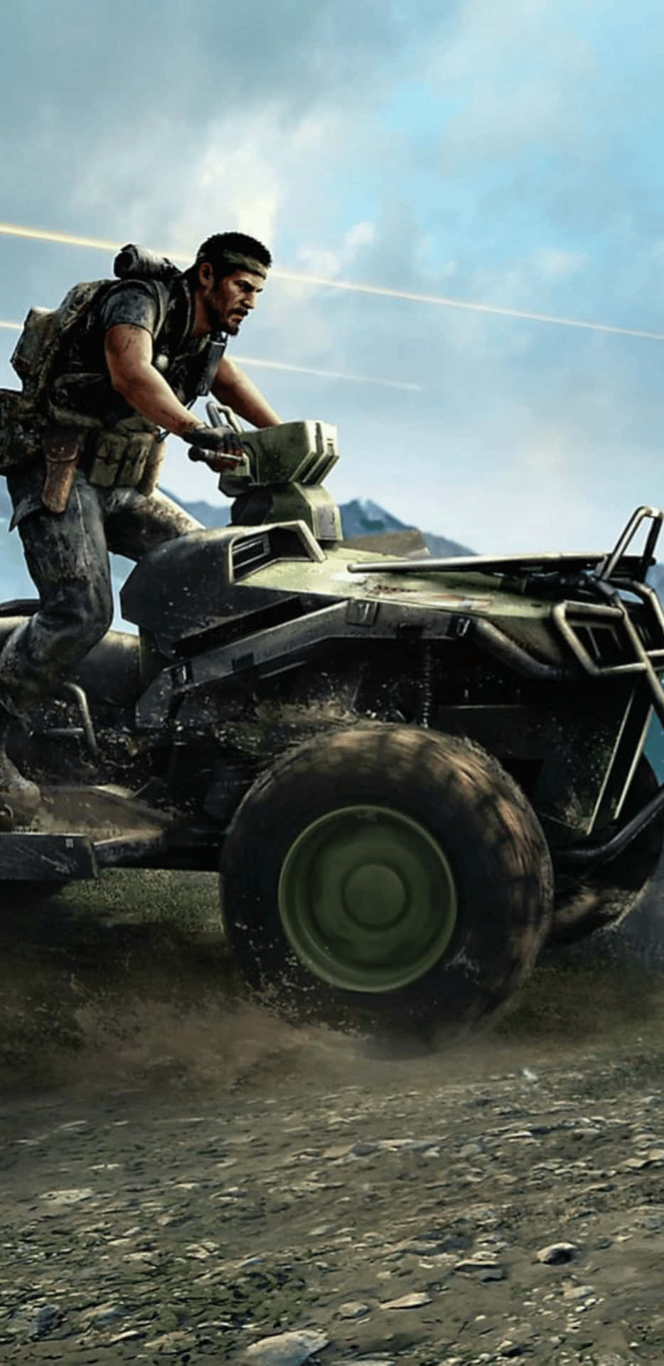 Fördjupadig I Den Spännande Handlingen I Call Of Duty Black Ops 4 Med Pixel 3xl Som Bakgrundsbild.