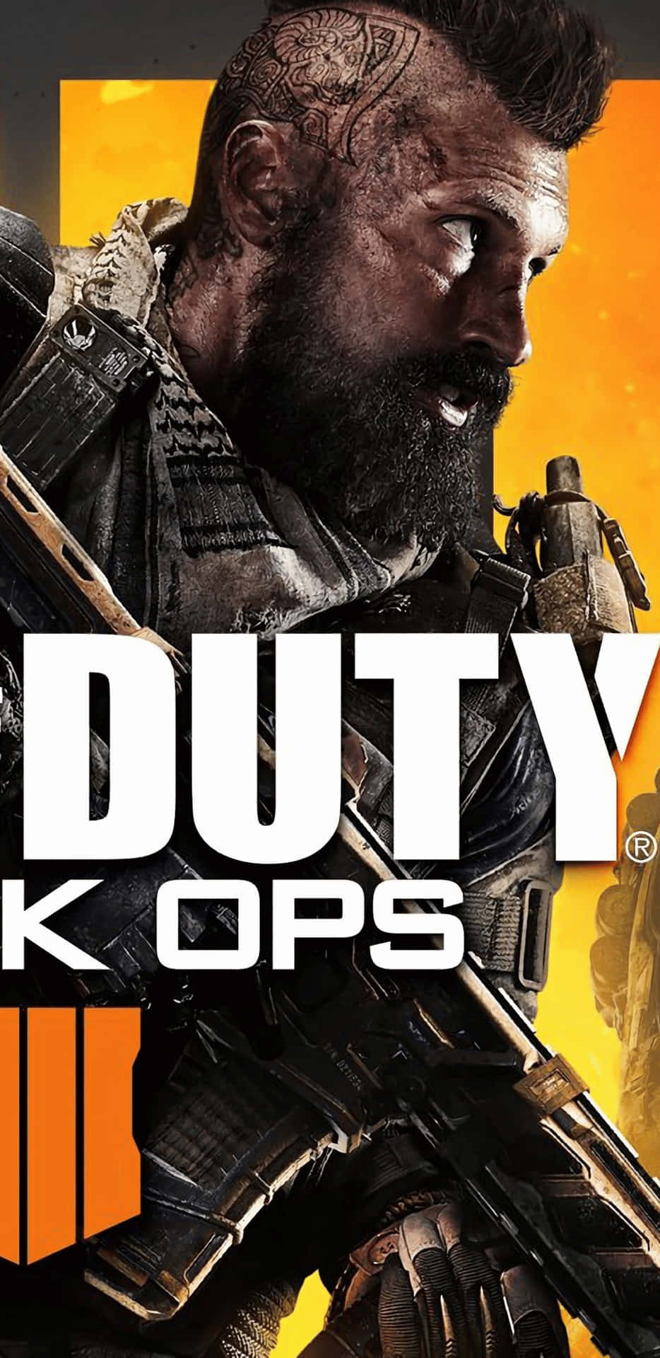 Upplevkraften Av Call Of Duty Black Ops 4 På Pixel 3xl Som Bakgrundsbild För Din Dator Eller Mobiltelefon.