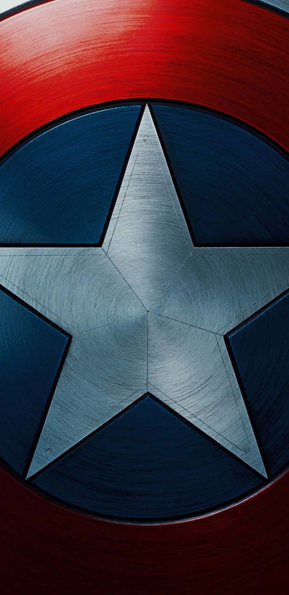 Pixel 3xl Captain America Background Shield