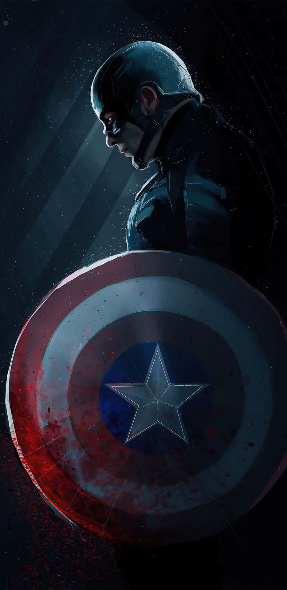 Pixel 3xl Captain America Background Captain America The Winter Soldier