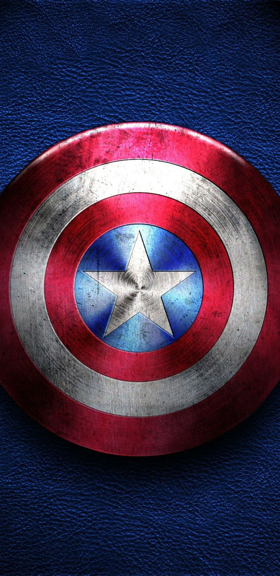 Pixel3xl Bakgrundsbild Med Captain America-skölden