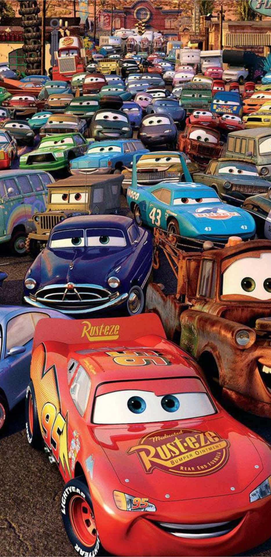 Disneycars: Rompecabezas De Cars De Disney