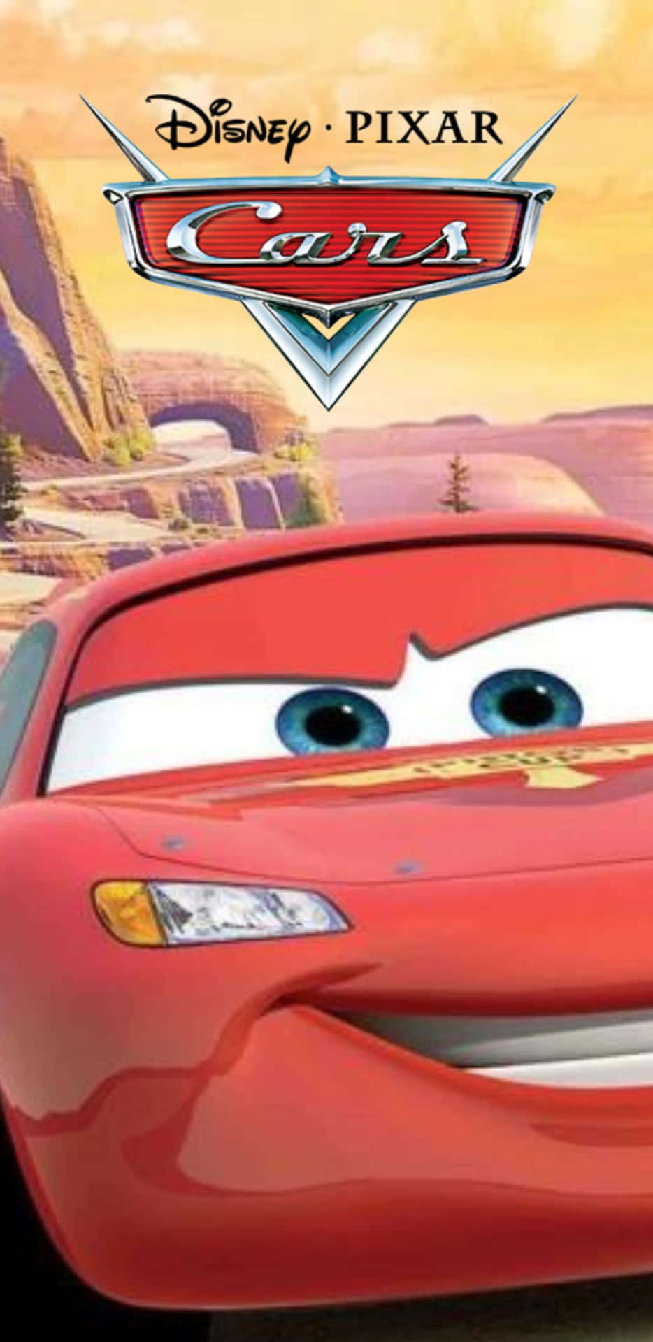 pixar cars poster
