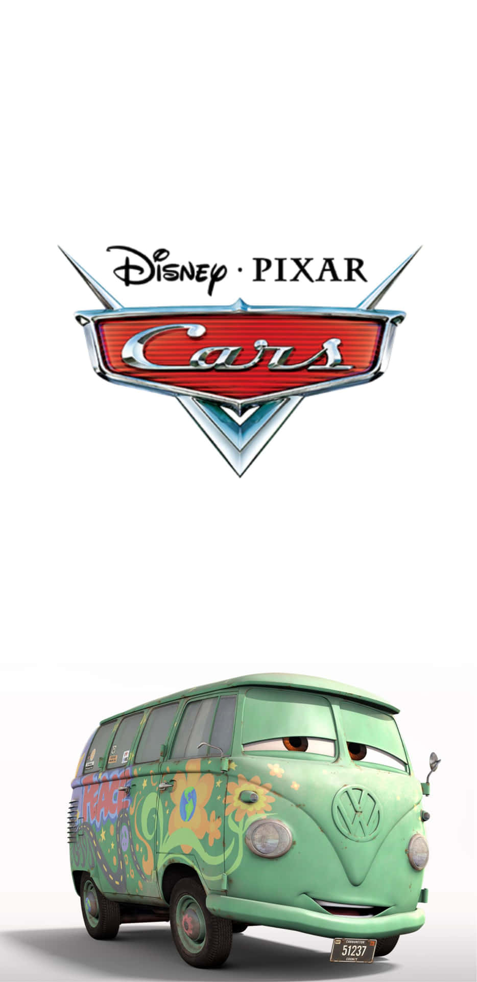 Disneypixar Cars Bakgrundsbild.