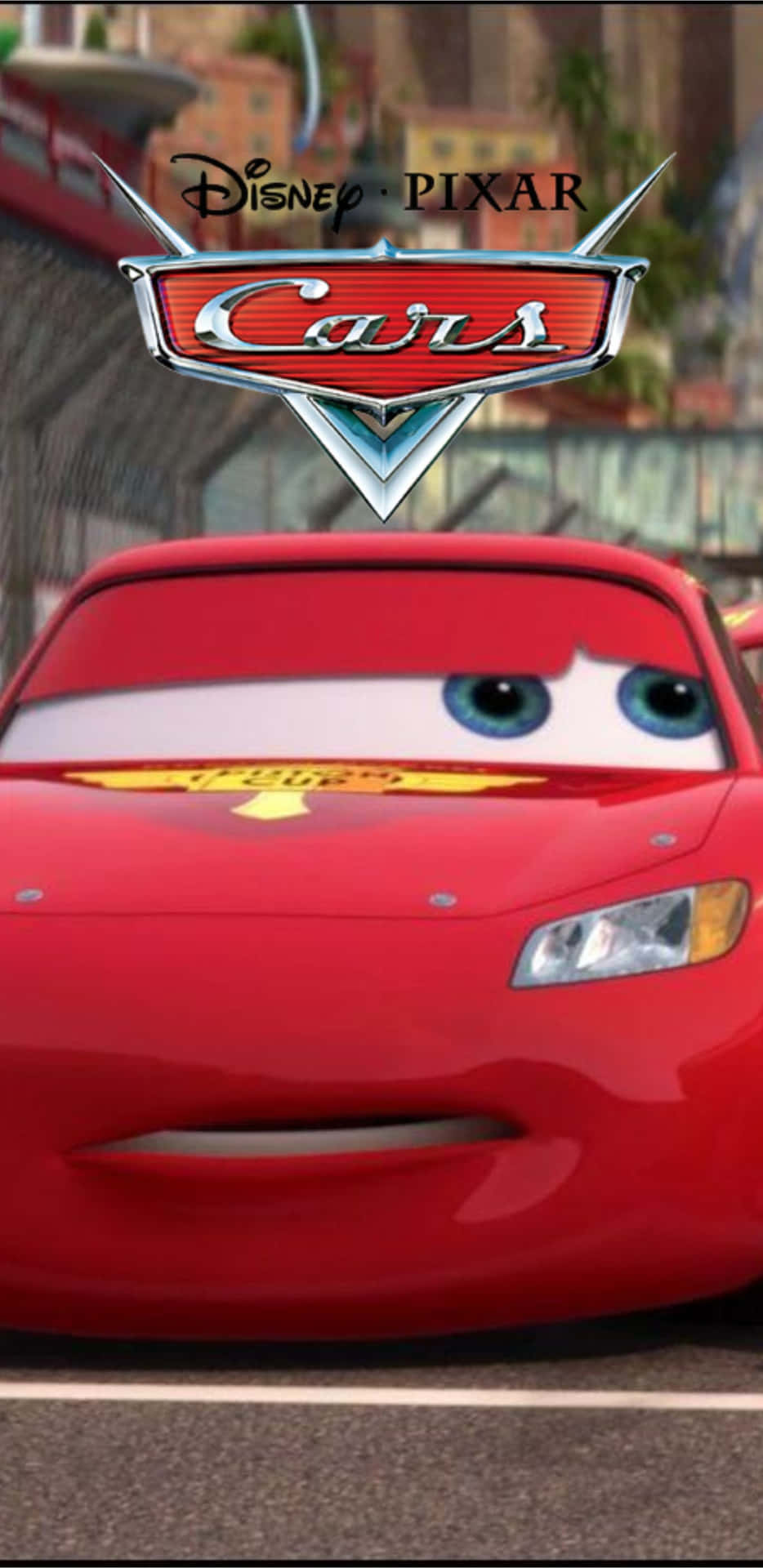 pixar cars wallpaper