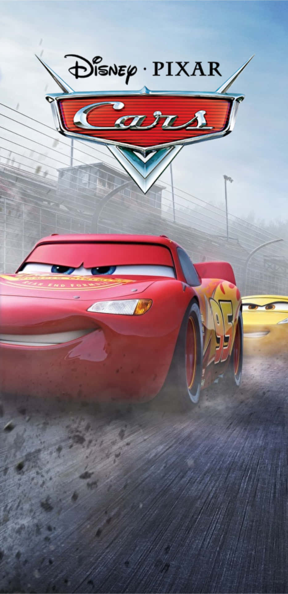 Tapetdisney Pixar Cars 3 Datorbakgrund