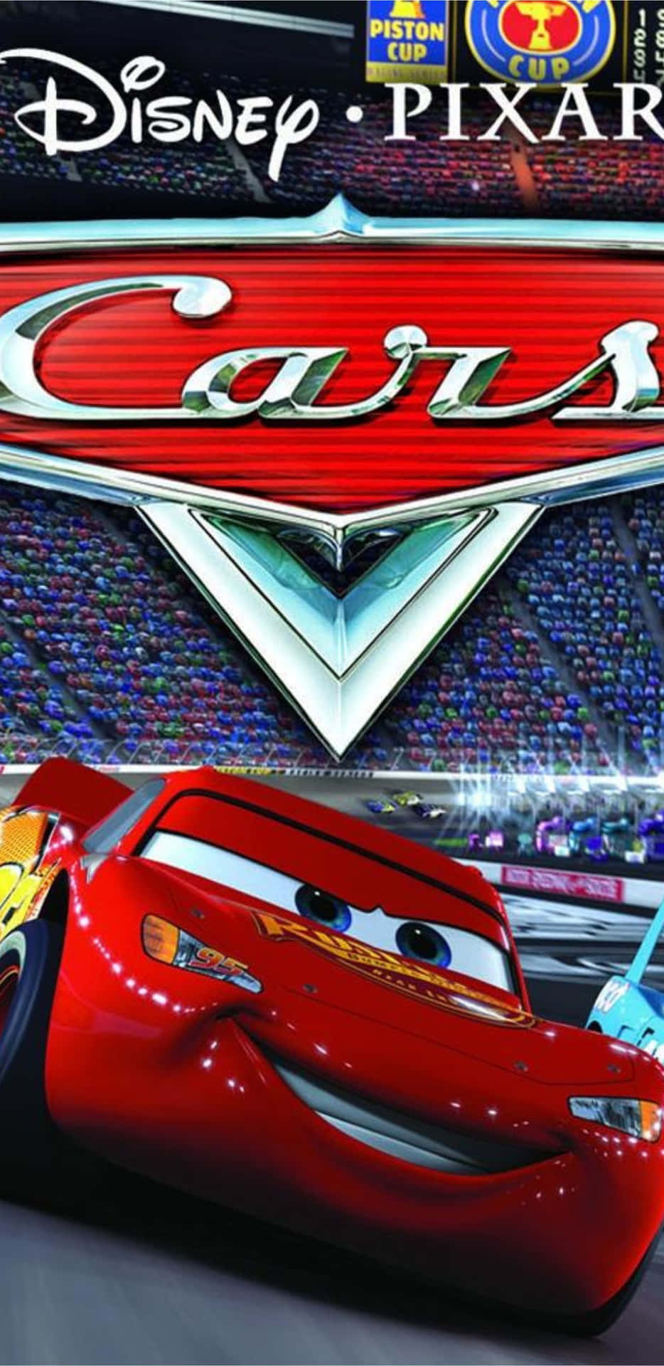 Disney Pixar Cars Movie Poster