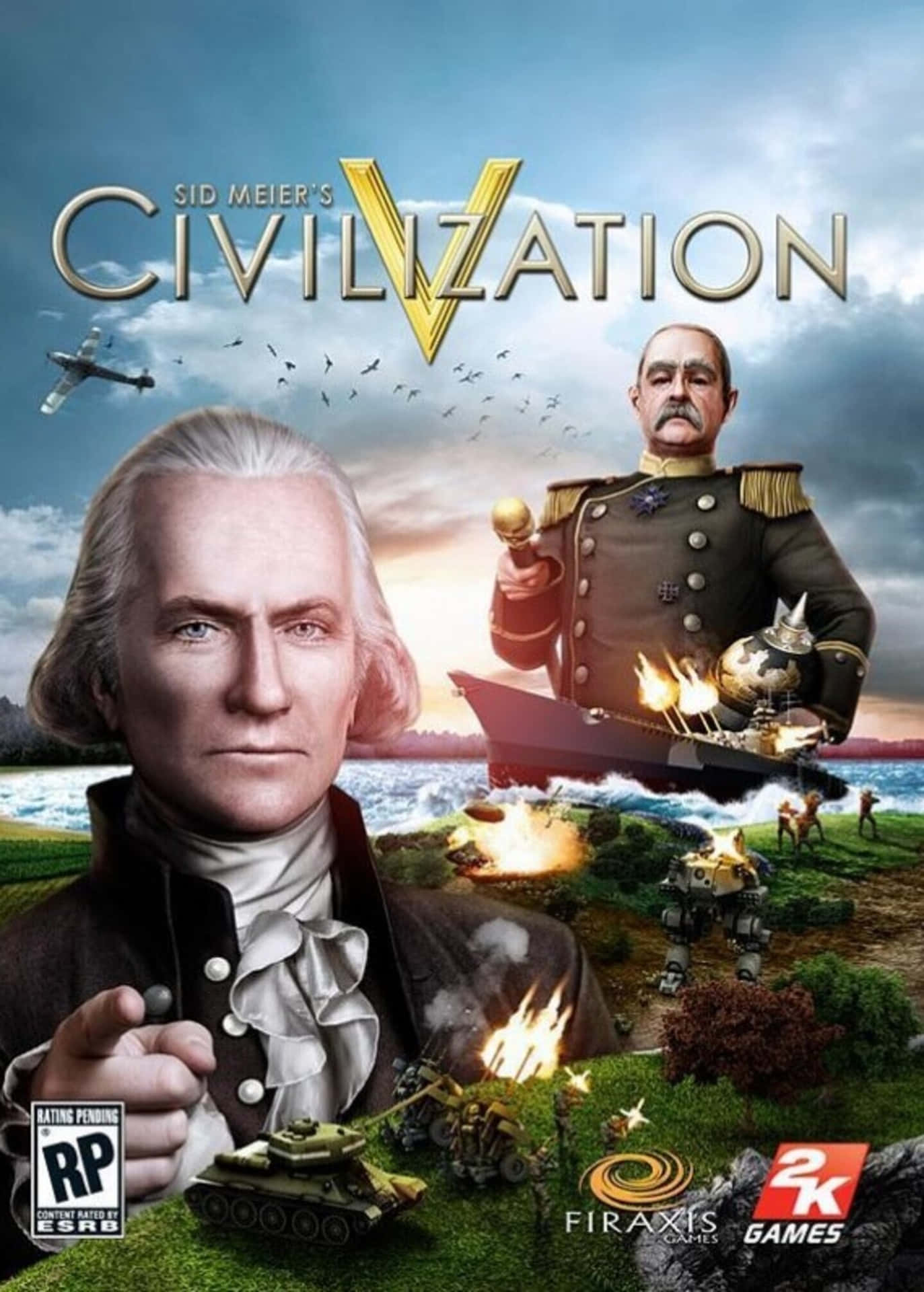 The Cover Of Civilization V