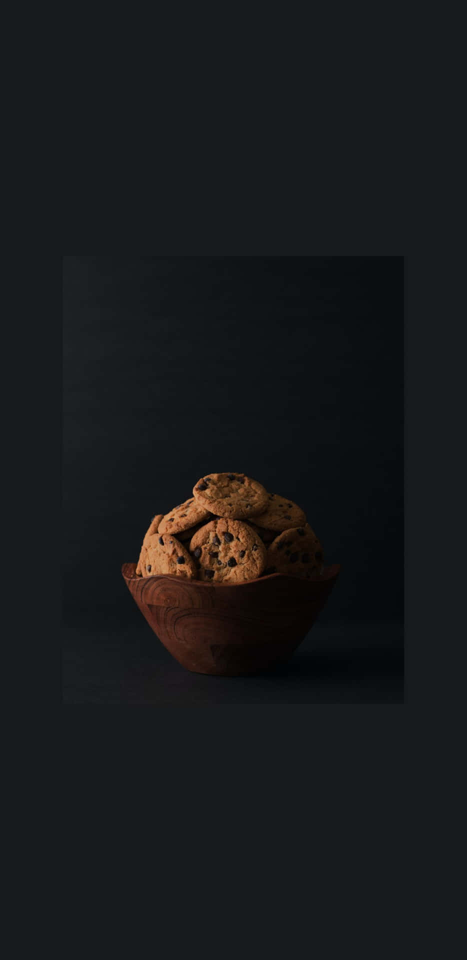 Hintergrundbildim Gourmet-stil Für Das Pixel 3xl Mit Cookies