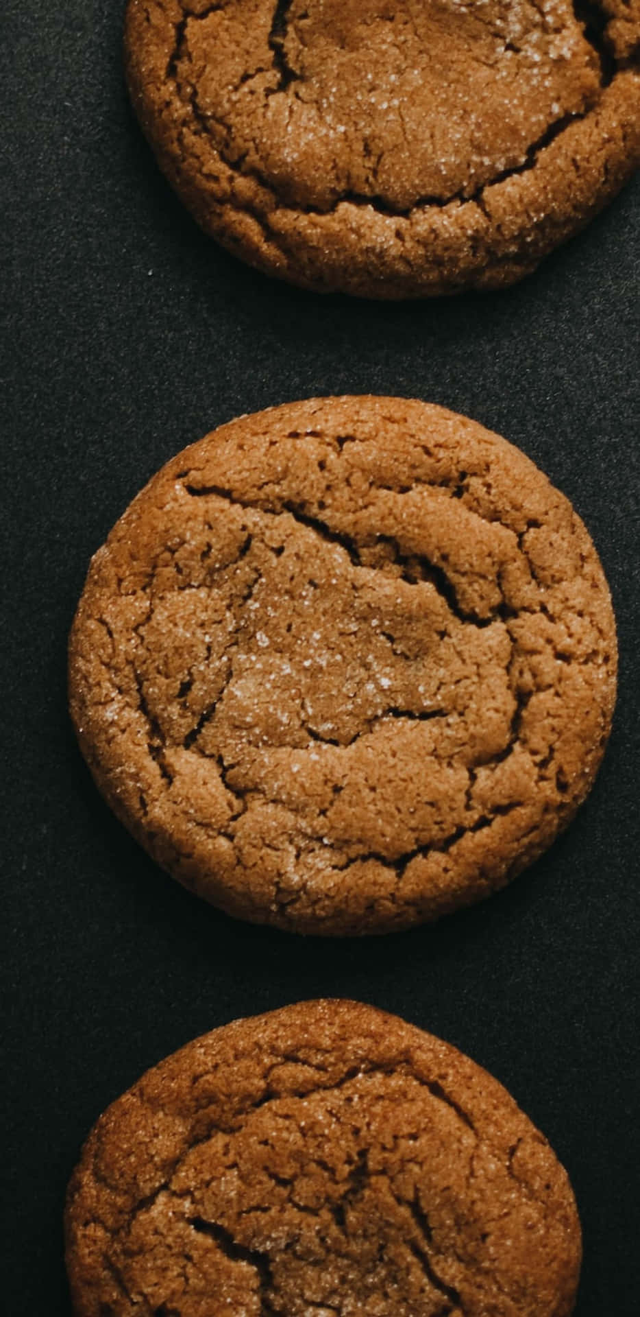 Chewy Molasses Pixel 3XL Cookies Background