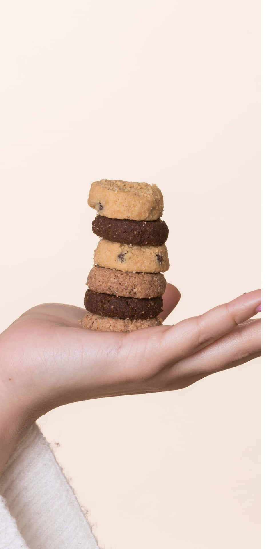 Smør Mini Pixel 3XL Cookies Baggrund