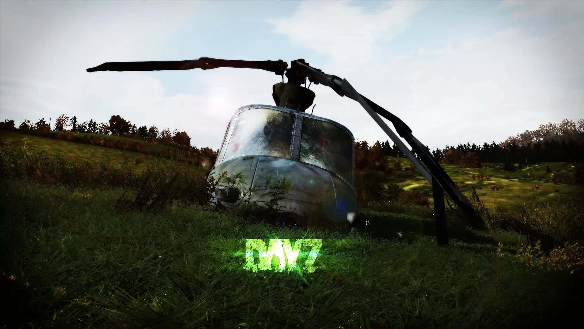 Crashed Helicopter Pixel 3xl Dayz Epoch Mod Background