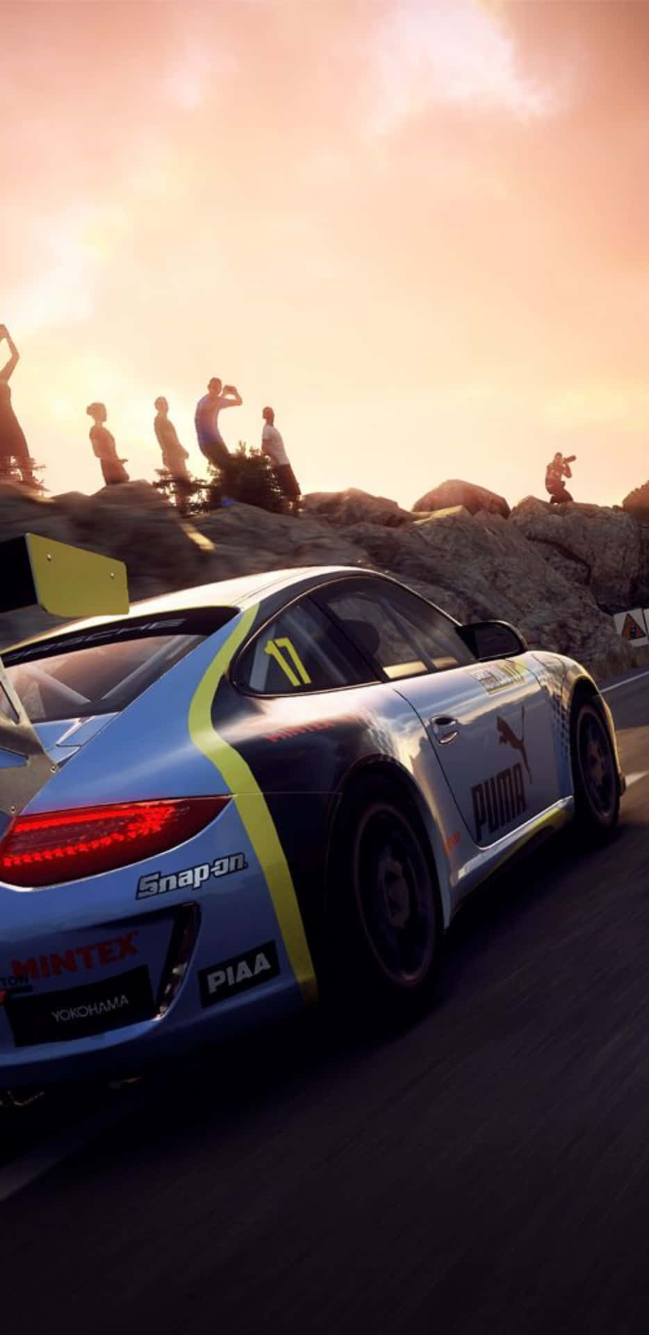 Conquer the Dirt Rally racing course with the Pixel 3xl