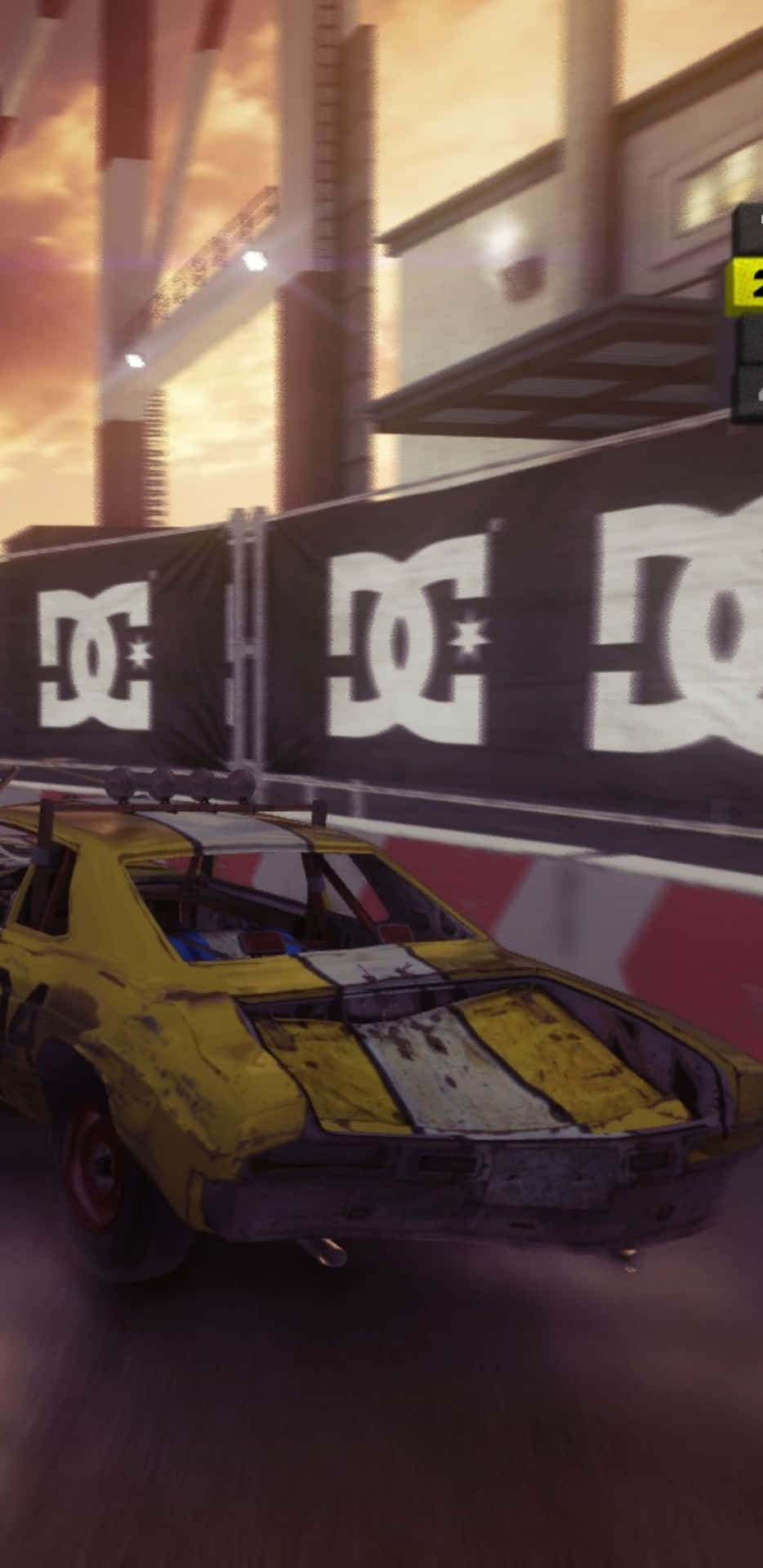 Dc Racing - Screenshot 1