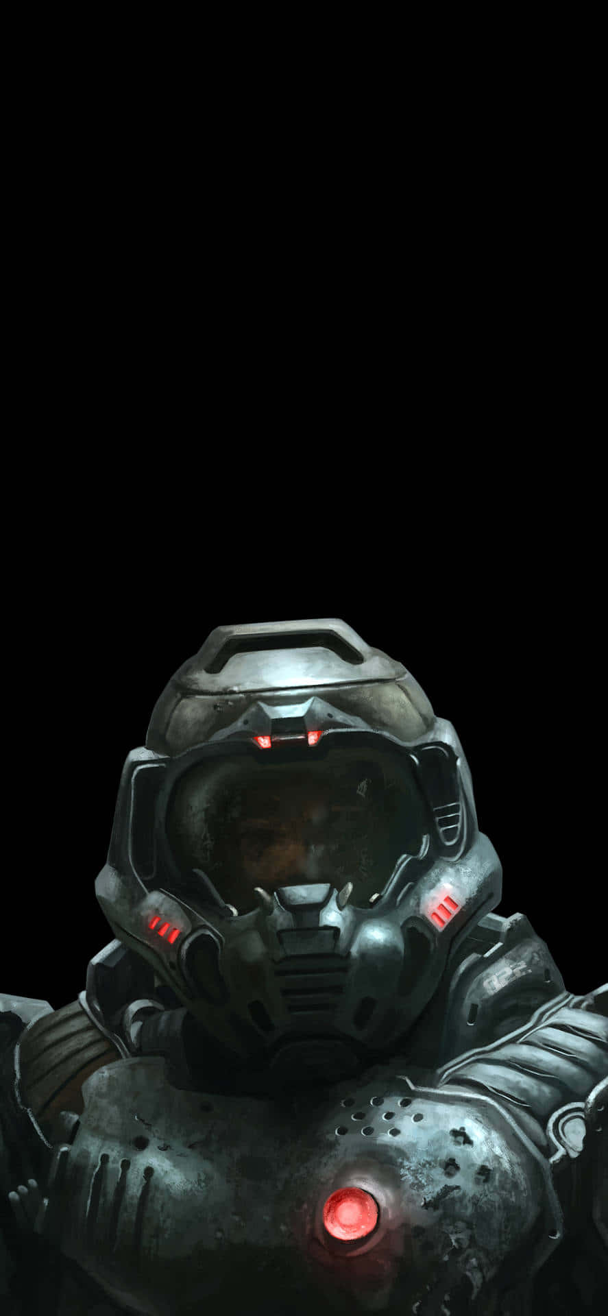 Doometernal-pixel 3xl Doom Guy-bakgrund.