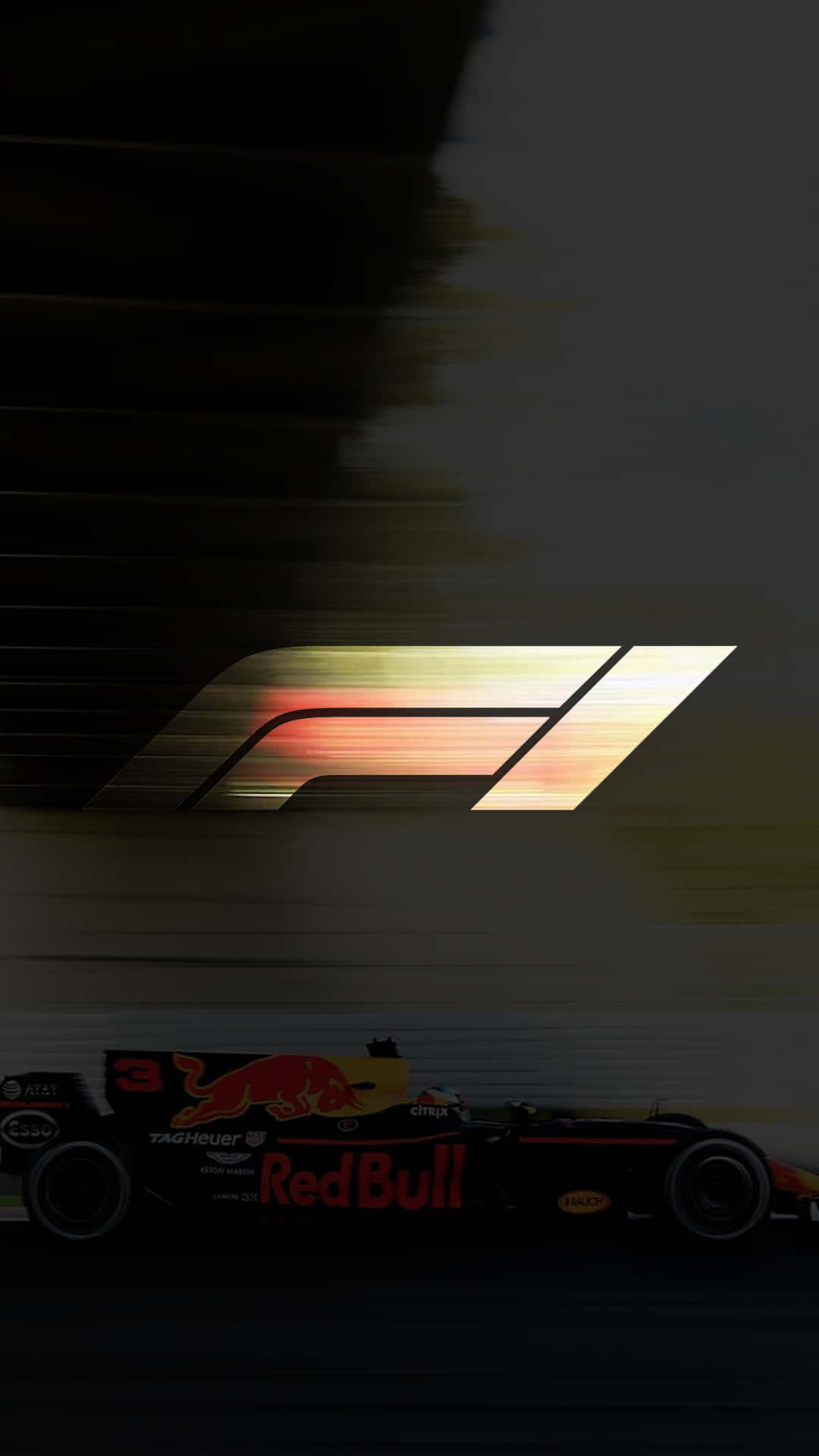Pixel 3xl F1 2016 White Logo Background