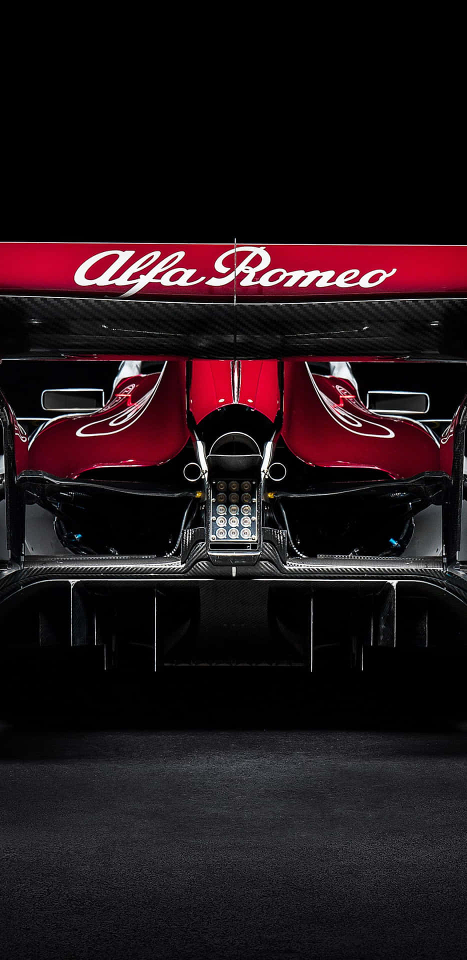 Rennwagendiffusor Pixel 3xl F1 2018 Hintergrund