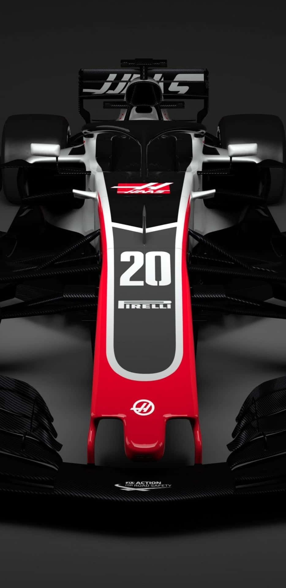 Fondode Pantalla De Haas Vf-18 Pixel 3xl F1 2018