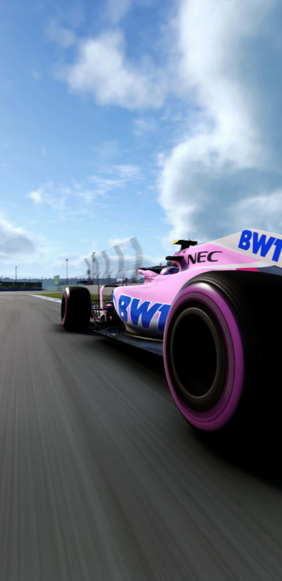 Force India Vjm11 Racing Car Pixel 3xl F1 2018 Background
