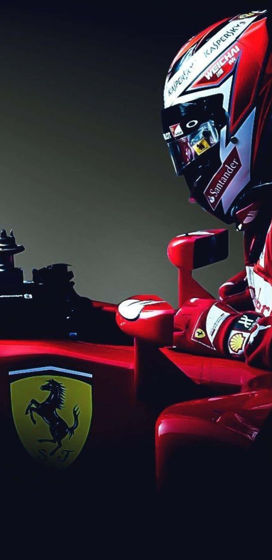 Ferrarisf15-t Pixel 3xl F1 2018 Bakgrundsbild.