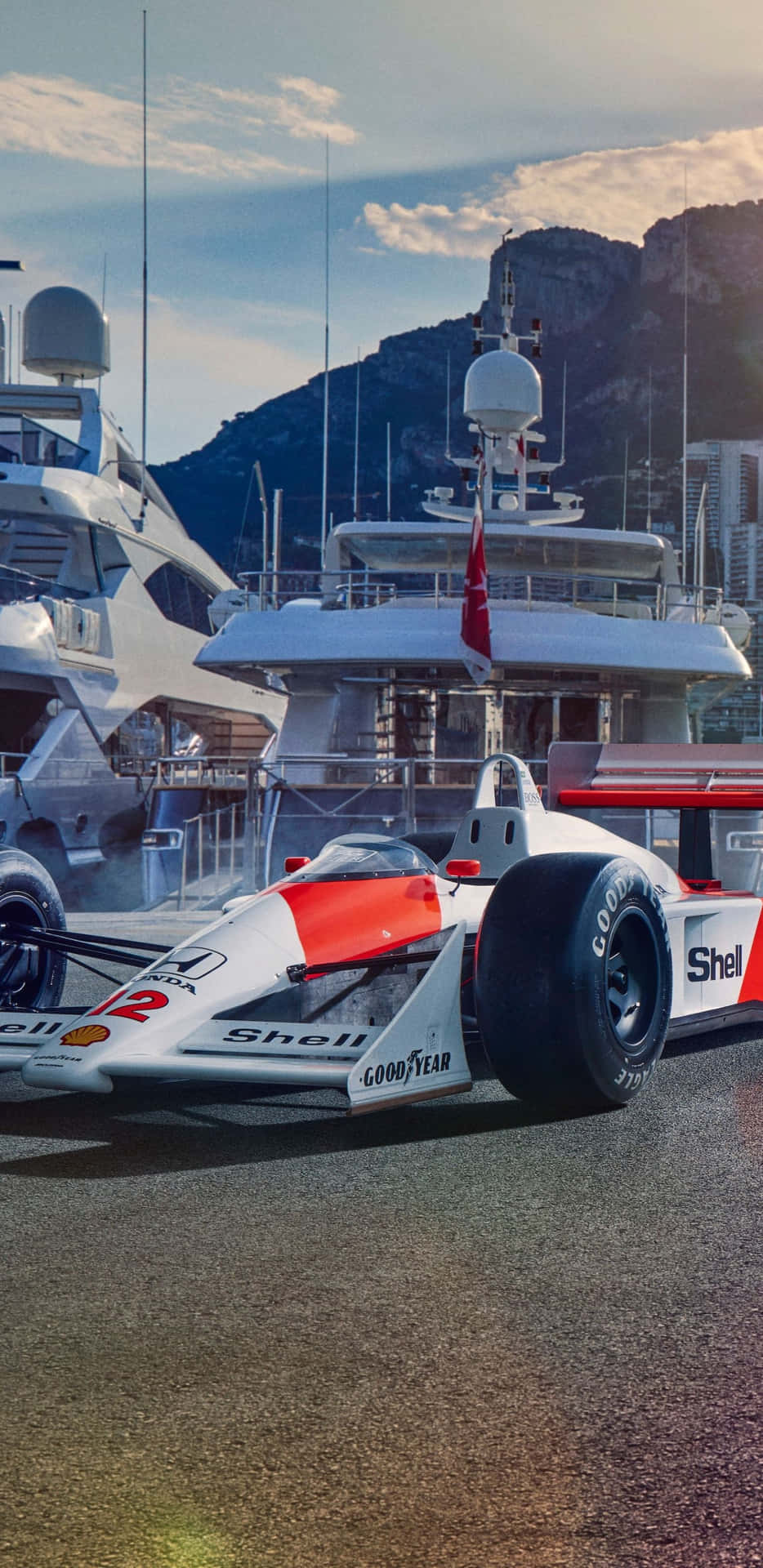 McLaren International Racing Bilsport Pixel 3xl F1 2018 Baggrund