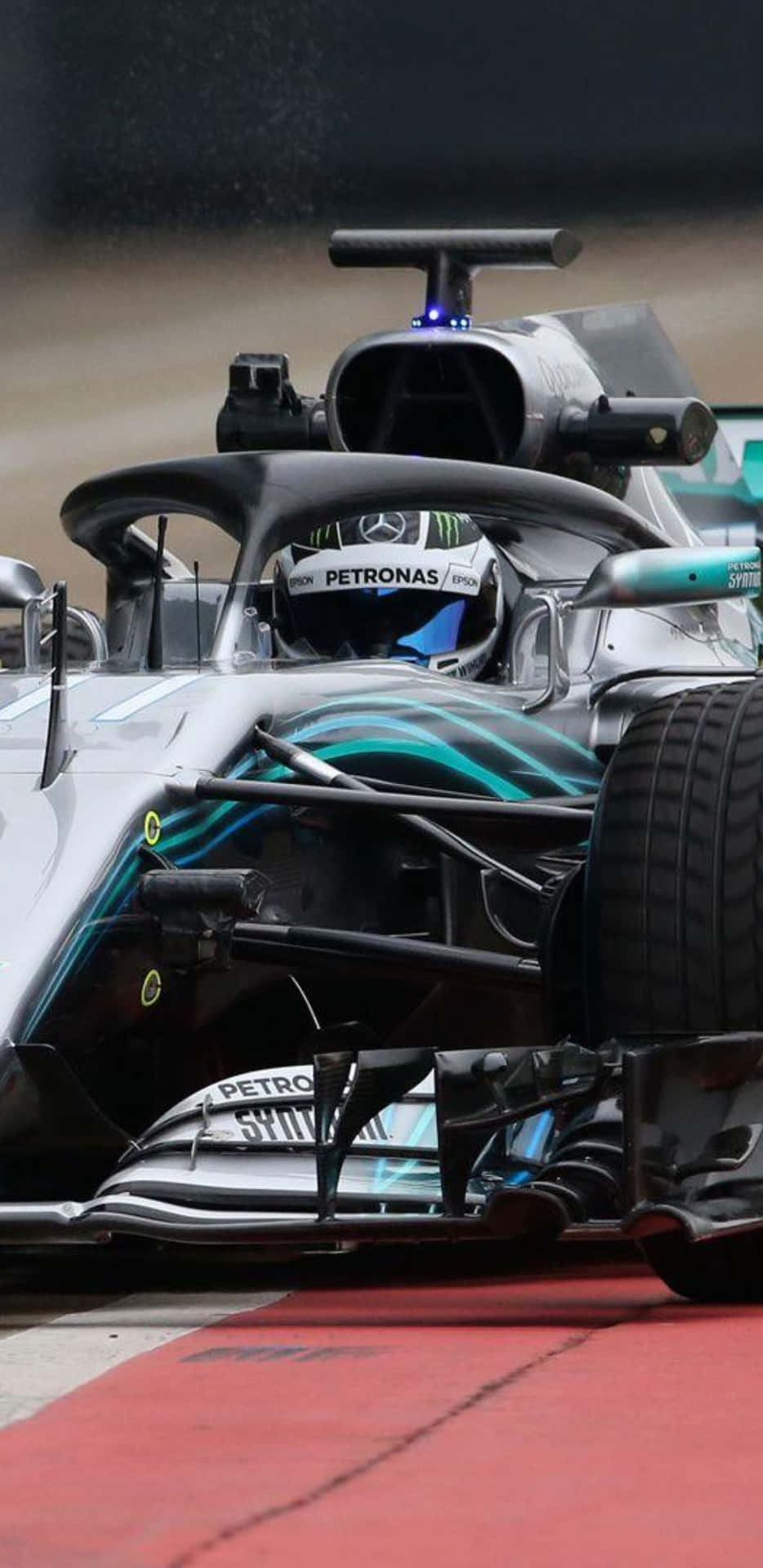 Fondode Pantalla Mercedes Amg Petronas Pixel 3xl F1 2018