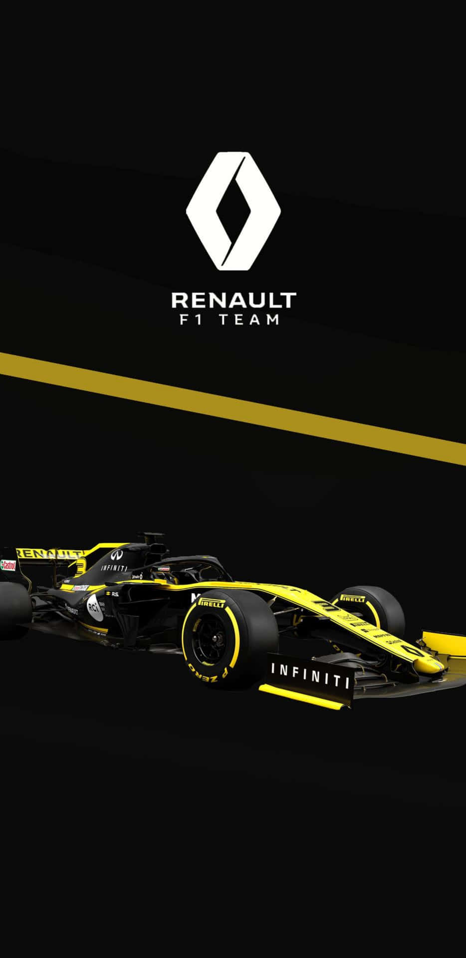 Renault F1 Team Logo