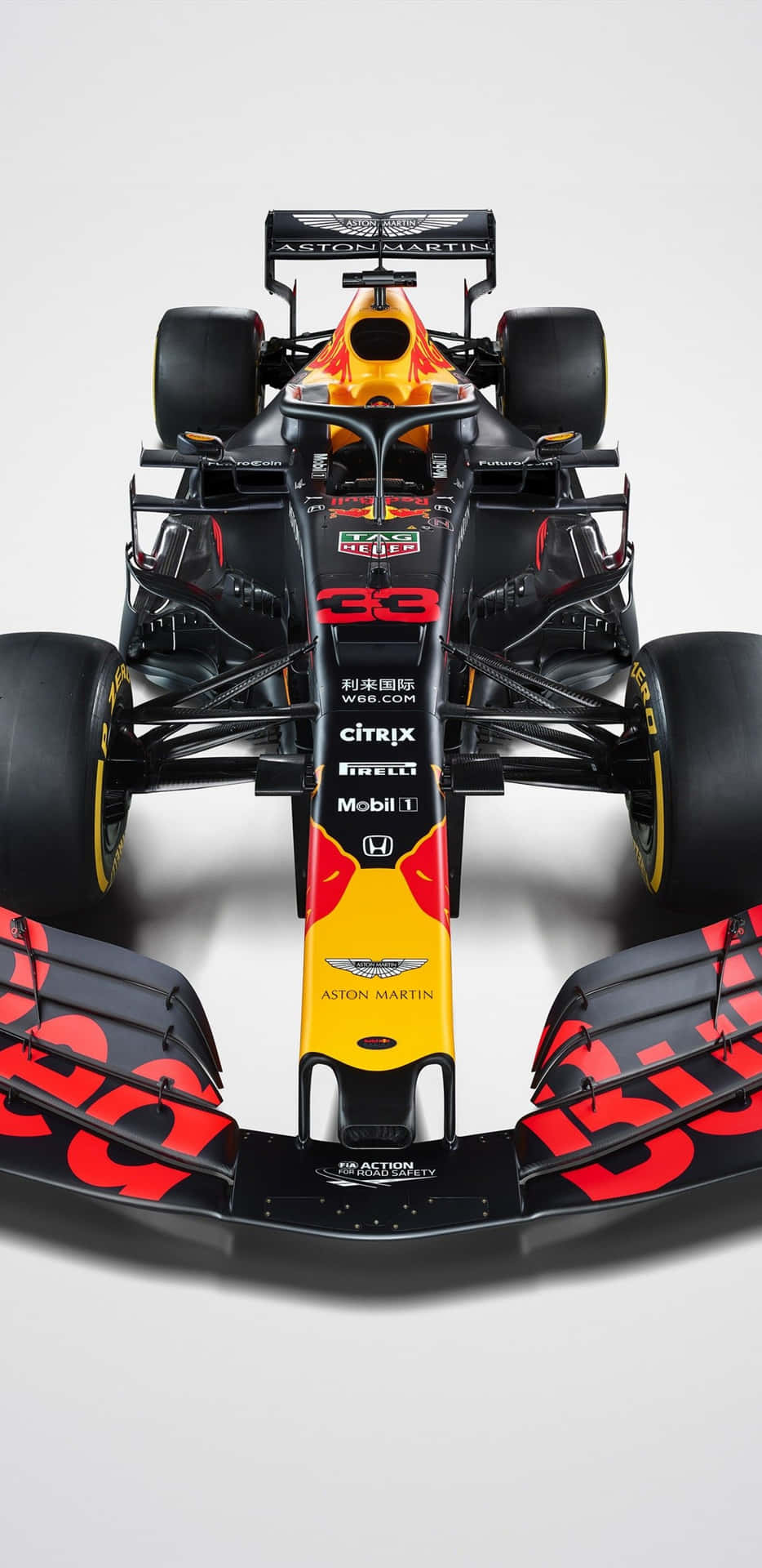 Red Bull Racing Rb20 F1 Car